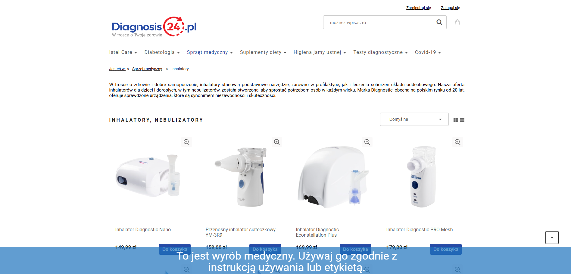 Inhalacje w domowych warunkach - jak bezpiecznie stosować inhalatory dla dzieci?