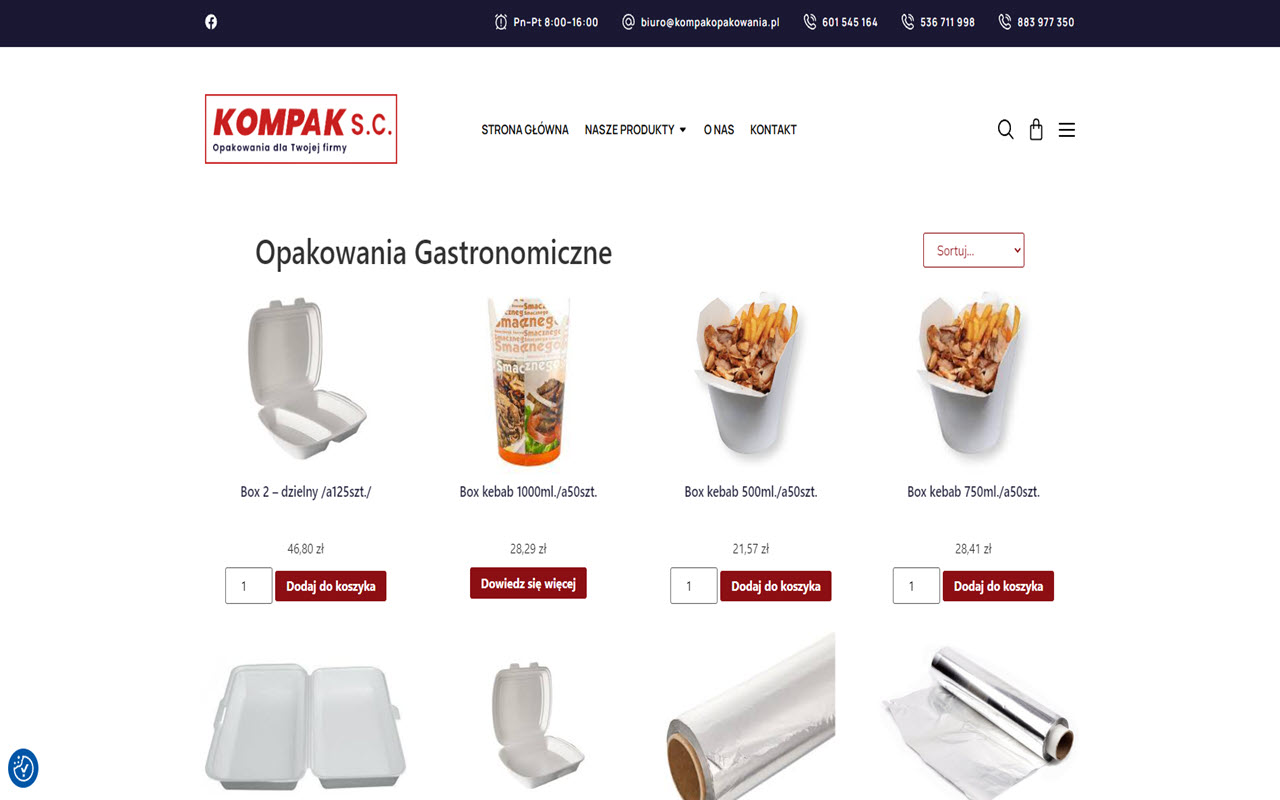 Jakie opakowania gastronomiczne sprawdzają się lepiej na wynos, w dostawie i w cateringu?