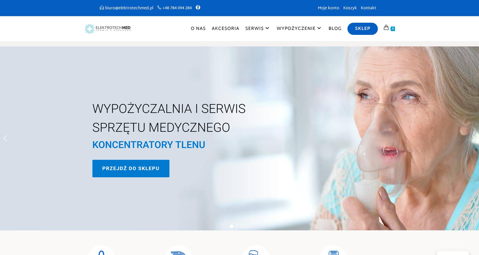 Jak długo używać koncentratora tlenu?